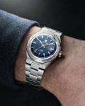 Nivada Grenchen F77 Dark Blue Automatic Watch