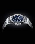 Nivada Grenchen F77 Dark Blue Automatic Watch