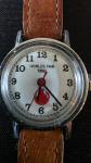 Timex 1982 Worlds Fair Vintage Mechanical Watch