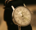 1980s Soviet Pobeda Zim 15J Sputnik Watch