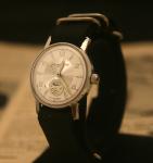 1980s Soviet Pobeda Zim 15J Sputnik Watch