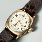 Illinois Military Art Deco Manual Wind Watch