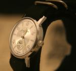 1980s Soviet Pobeda Zim 15J Sputnik Watch