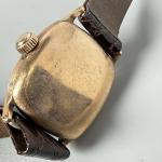 Illinois Military Art Deco Manual Wind Watch