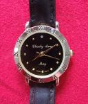 Vintage "Charly Ann" Women's Quartz Leather Watch