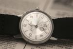 1980s Soviet Pobeda Zim 15J Sputnik Watch