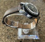 Chateau Vintage Mechanical Dive Watch with Hodinkee Strap