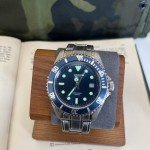 Vintage Casio Submariner Style Blue Dive Watch