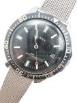 1960s Timex Red Dot Manual Wind Dive Watch