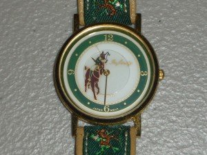 Vintage Horse Racing Infinity Quartz Watch