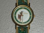Vintage Horse Racing Infinity Quartz Watch
