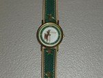 Vintage Horse Racing Infinity Quartz Watch