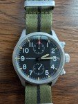 Baltany Pilot Chronograph Quartz Vintage Military Watch