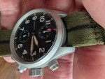 Baltany Pilot Chronograph Quartz Vintage Military Watch