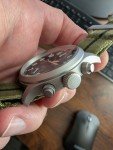 Baltany Pilot Chronograph Quartz Vintage Military Watch