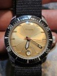 Sicura Swiss Diver Mechanical Watch with 23 Jewels