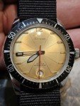 Sicura Swiss Diver Mechanical Watch with 23 Jewels