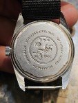 Sicura Swiss Diver Mechanical Watch with 23 Jewels