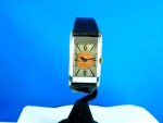 Rare 1930s Tavannes Sun Rays Dial Men's Watch