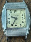 Men's Vintage Westclox Art Deco Manual Watch
