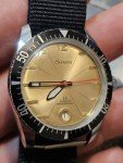 Sicura Swiss Diver Mechanical Watch with 23 Jewels