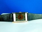 Rare 1930s Tavannes Sun Rays Dial Men's Watch