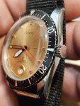Sicura Swiss Diver Mechanical Watch with 23 Jewels