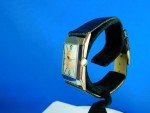 Rare 1930s Tavannes Sun Rays Dial Men's Watch