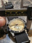 Sicura Swiss Diver Mechanical Watch with 23 Jewels