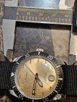 Sicura Swiss Diver Mechanical Watch with 23 Jewels