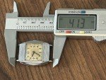 Men's Vintage Westclox Art Deco Manual Watch