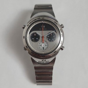 1988 Seiko 7A28-7160 Honda Racing Chronograph Watch
