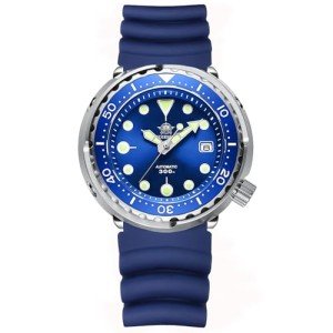 Men's Vintage Automatic Diver Watch - 47.5mm