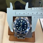 Vintage Casio Submariner Style Blue Dive Watch