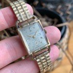 Warren Swiss 15 Jewels Art Deco Diamond Wristwatch