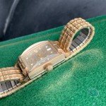 Warren Swiss 15 Jewels Art Deco Diamond Wristwatch