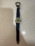 Vintage 1955 Superman Watch with Leather Band