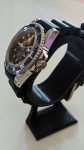 Vintage Diver Watch with Distressed Bezel - 39mm