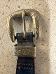 Vintage 1955 Superman Watch with Leather Band