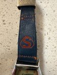 Vintage 1955 Superman Watch with Leather Band