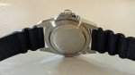 Vintage Diver Watch with Distressed Bezel - 39mm