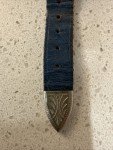 Vintage 1955 Superman Watch with Leather Band