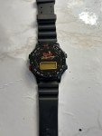 Winston Racing Team Vintage Digital Watch