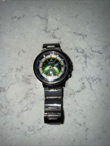 Seiko 7015-7020 Speed-Timer 'Hulk' Automatic Watch