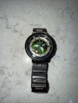 Seiko 7015-7020 Speed-Timer 'Hulk' Automatic Watch