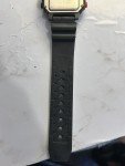 Winston Racing Team Vintage Digital Watch