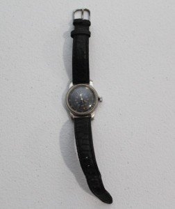 Vintage Waltham Military Pilots Wristwatch from the 50s