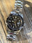 Vintage Invicta Women's 200m Stainless Steel Dive Watch