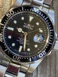 Vintage Invicta Women's 200m Stainless Steel Dive Watch