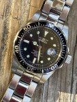 Vintage Invicta Women's 200m Stainless Steel Dive Watch